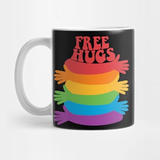 Free Hugs Mug